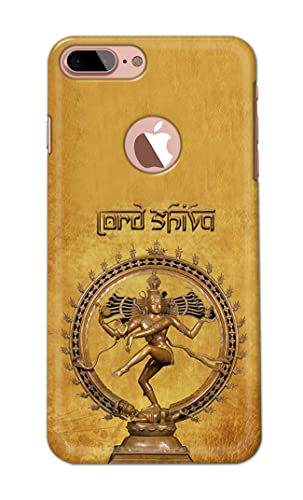 Image of PRINTFIDAA Lord Shiva As Nataraj Printed Designer Hard Case for iPhone 7 Plus Logo (5.5 inch) / iPhone 8 Plus Logo (5.5 inch), A1784, A1661, A1785 Back Cover -(e) RPM1004