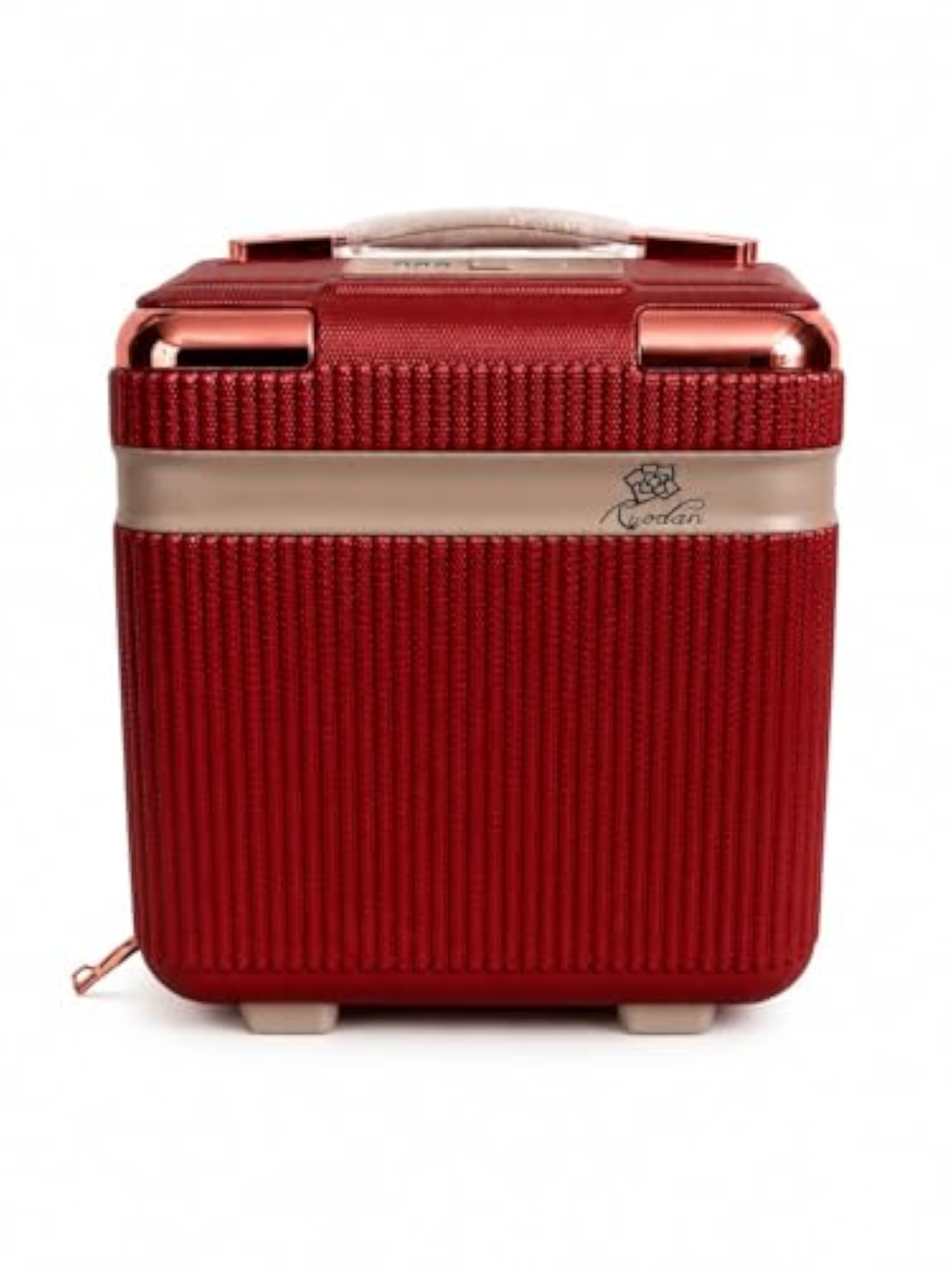 Hard Shell Travel Makeup Case, Portable Storage Box