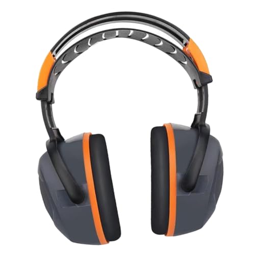 NULYLU Noise Reduction Earmuffs for Work Hearing Protection Ear Muffs for Adults Soundproof Headphones for Concerts
