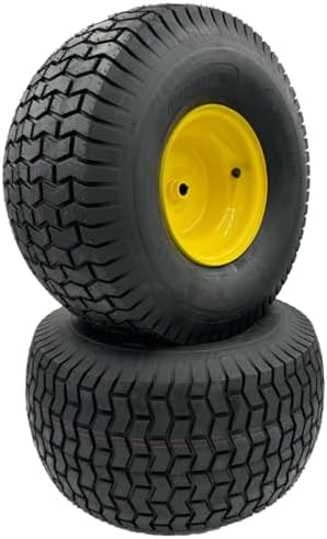Lawn Mower Big Wheels That Will Change Your Mowing Experience Forever 5 Hoosier Wheel 20x10.00-8 Lawn Mower Wheels - Set of 2 - Fits on 3/4 Inch Axle
