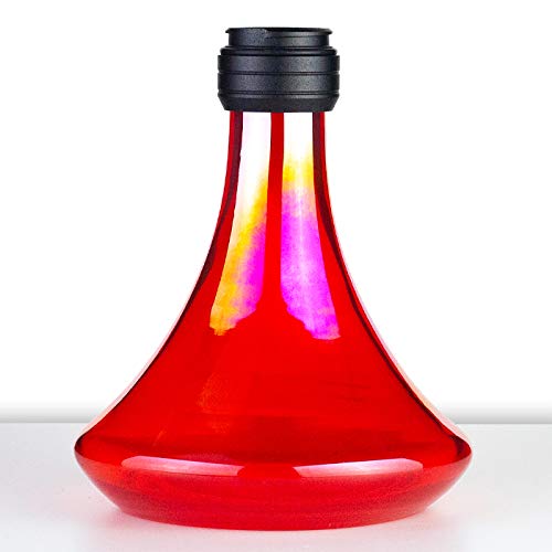DUM Narguilé Magnum 2.0 Medium Red avec accessoires