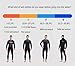 WYYHAA 7MM Neoprene Spearfishing Wetsuit with Hooded, 2 Pieces Camouflage Hunting Diving Suit with Loading Chest Pad for Cool Water Freediving Snorkeling Swimming,Green,L
