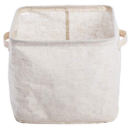 Cestino Per Scale Pieghevole Con Maniglie - Organizer Per Scale, Marrone - Foto 10