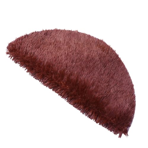 BESPORTBLE ペットクッション 小型犬用ドッグベッド 犬用ベッド 犬用簡易ベッド おもちゃ 犬小屋 ドッグコーン わんわん 犬のクッション ぬいぐるみクッション 犬用クッション Coffee