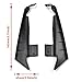 VEISUTOR Rear Fender Rear Mud Splash Guards for Gold Wing, Motorcycle Mud Flaps Guards for Honda Goldwing GL1800 2018 2019 2020 2021 2022 2023 2024 Accessories