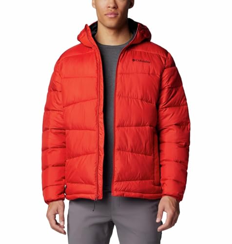 Image of Columbia Men Fivemile Butte II Hooded Jacket upto 0c