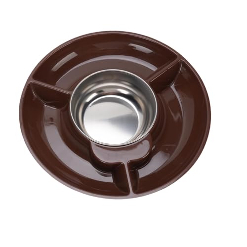 Olla eléctrica para derretir chocolate de acero inoxidable miniatura 6