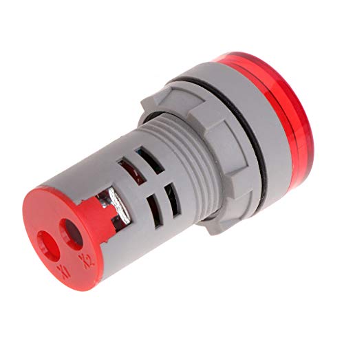 Medidor de frecuencia compacto con gran pantalla LED miniatura 7
