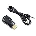 Produktbild Morninganswer Langlebiger HDMI-kompatibel zu Vga-Adapter mit Audiokonverter von Stecker zu Buchse für PC-Laptop-HDTV-DVD-Gute Leistung
