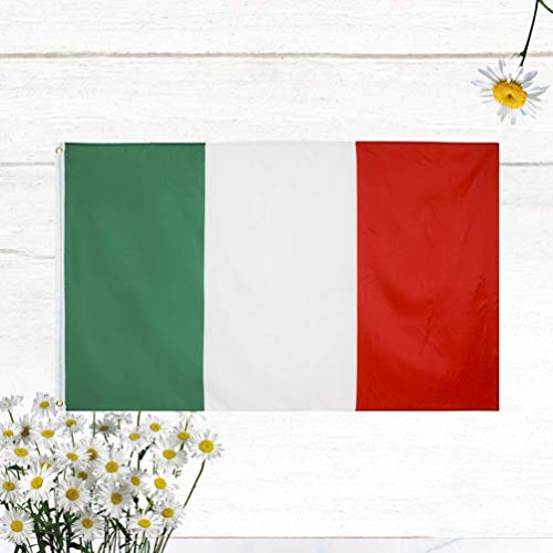 Lioobo 1 peça Bandeira de país não desbota, artigos de barra de jogos, bandeiras de torcida para dec
