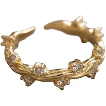 Gold Renk Zirkon Ta l  Sarma k Model Kad n Y z k