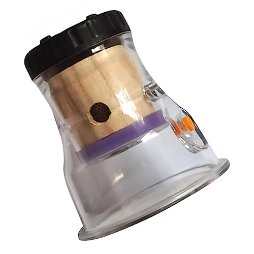 Ipetboom Moxa Box Moxibustion Burner with Design Strong Suction Massage Tool for Relaxation and Therapy for Home Use and Cupping Treatments