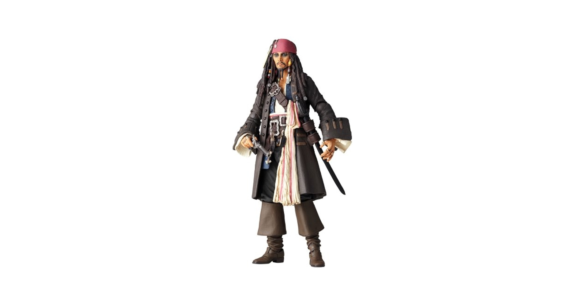 【中古】RAH(リアルアクションヒーローズ) JACK SPARROW Amazon.co.jp: RAH(リアルアクションヒーローズ) JACK SPARROW(1