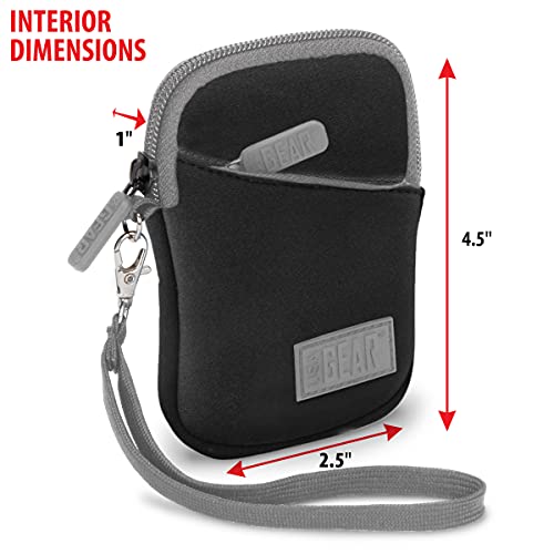 Funda para cámara compacta USA Gear Small Camera Pouch miniatura 2