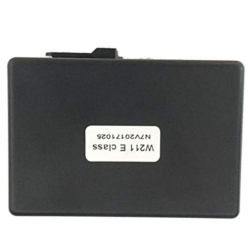 Kit de Radio Fibra óptica Clase E W211 E200 E220 E230 AUX Coche decodificador Caja del Adaptador del Amplificador 2002-2012
