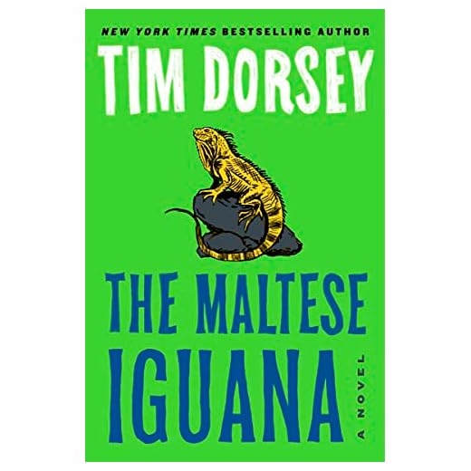The Maltese Iguana: A Novel (Serge Storms Book 26)