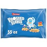 Malt-O-Meal Frosted Flakes Müsli, Frosty Flakes Frühstücksmüsli, Gigantische Großpackung Müsli für Familie, 1,5 l, wiederverschließbarer Müslibeutel
