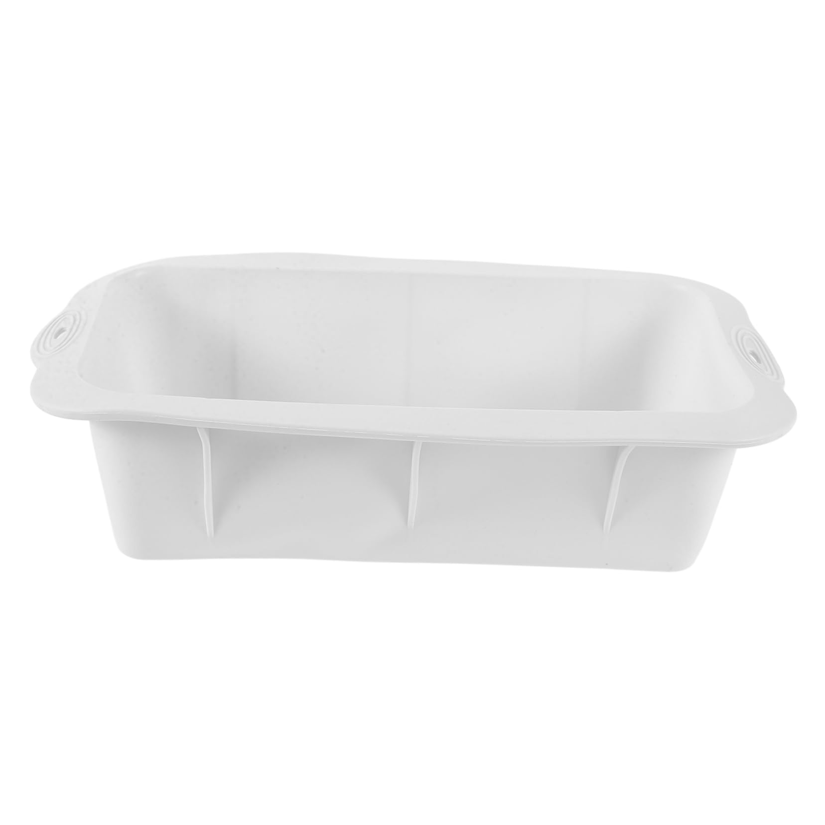 Luxshiny Silicone Loaf Mold Food Grade Baking Pan for Home Baking Even Dough Safe Silicone Proofing Container Stylish for Bread and Cakes