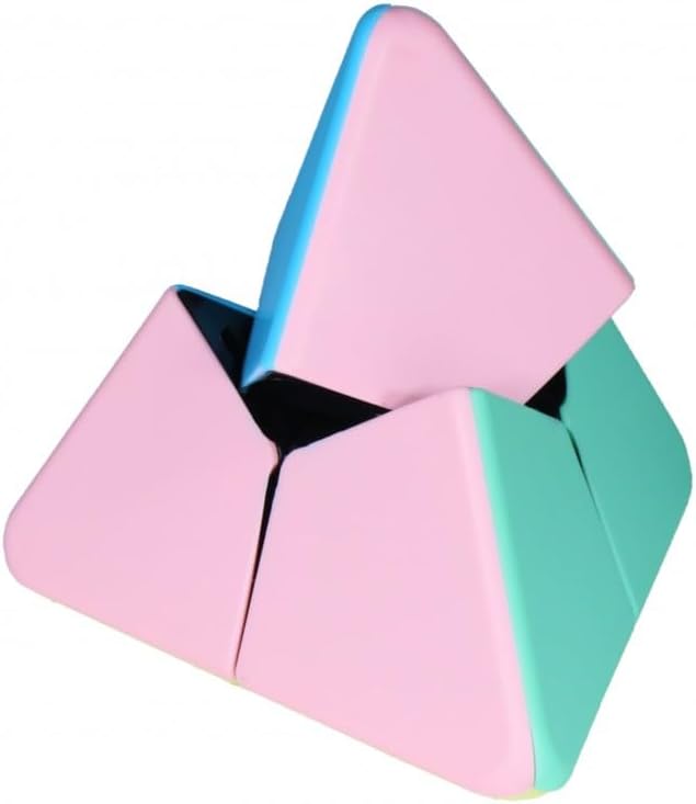 Cuberspeed MoYu Corner Twist Pyramid Speed Cube for Speed Cube Beginner Triangle