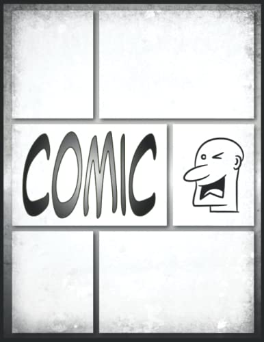 Libri Ragazzi 12 Anni Per I Fumetti: Quaderno di attività a fumetti vuoto Impara a creare i tuoi fumetti con questo taccuino vuoto - Creazione di fumetti con 100 tavole vuoti