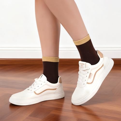 SukModen Lustige Socken Damen Bunte Socken aus Baumwolle, Hundemotiv & Weihnachts-Motiv, Katzensocken Tier-Motiv, Geschenkidee für Frauen Geburtstag & Weihnachten,Valentinstag-Geschenk für sie,5 Paare