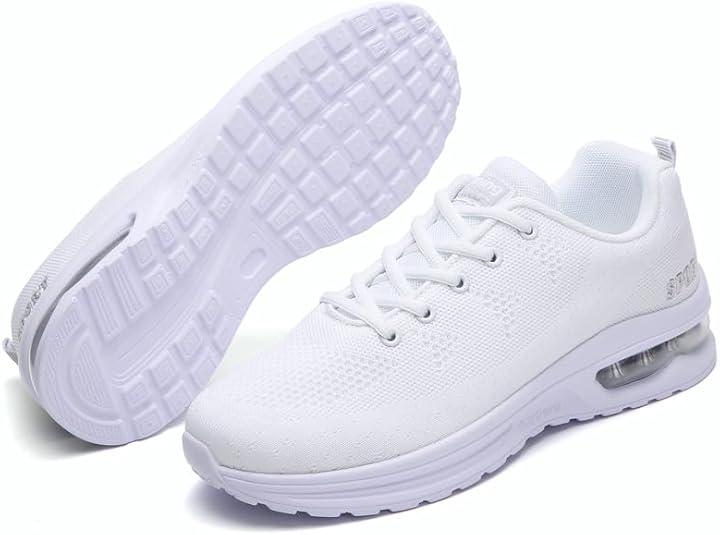 Ezkrwxn Tênis de corrida feminino esportivo