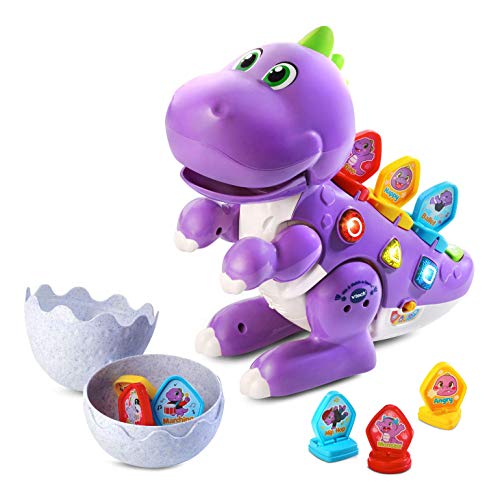 VTech Mix and Match-a-Saurus (Frustration Free Packaging), Purple