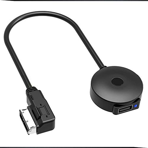 audi symphony adapter - 3G AMI Bluetooth Adapter Compatible with Audi Media-in Interface 3G MMI MDI with 4.0 CSR Chipset Multimedia Music Streaming Enjoy Hi-Fi Music USB Flash Charger (Refer to Note Before Purchase)