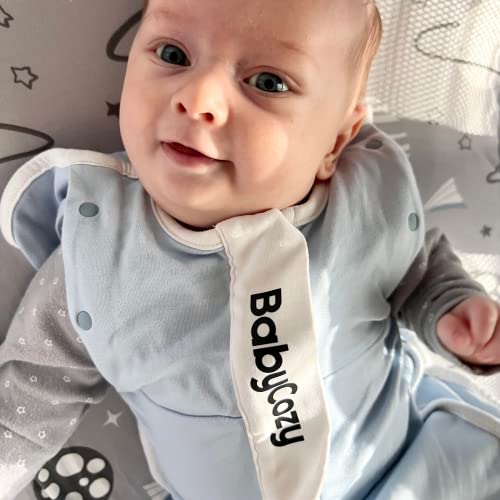 Babycozy Baby Swaddle 100% Cotton, Super Soft Breathable Baby Sleep Sack, Swaddle Sack For 3-Ways Sleep Positions, Widened Hem Newborn Swaddle, Swaddle Up 2-Ways Zipper, Green S, Use For All Seasons #TOP7