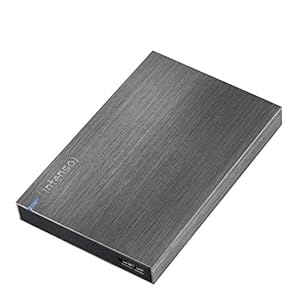 Intenso 6028680 Memory Board Portable Hard Drive 2TB, draagbare externe harde schijf 2TB – 2,5 inch, 5400rpm, 8MB cache…