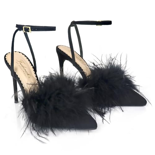 FREDERICK'S OF HOLLYWOOD Women's Pointed Toe HIGH Heel, FOH-Valerie2