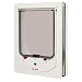 Cat Mate Electromagnetic Large Cat or Small Dog Door - White