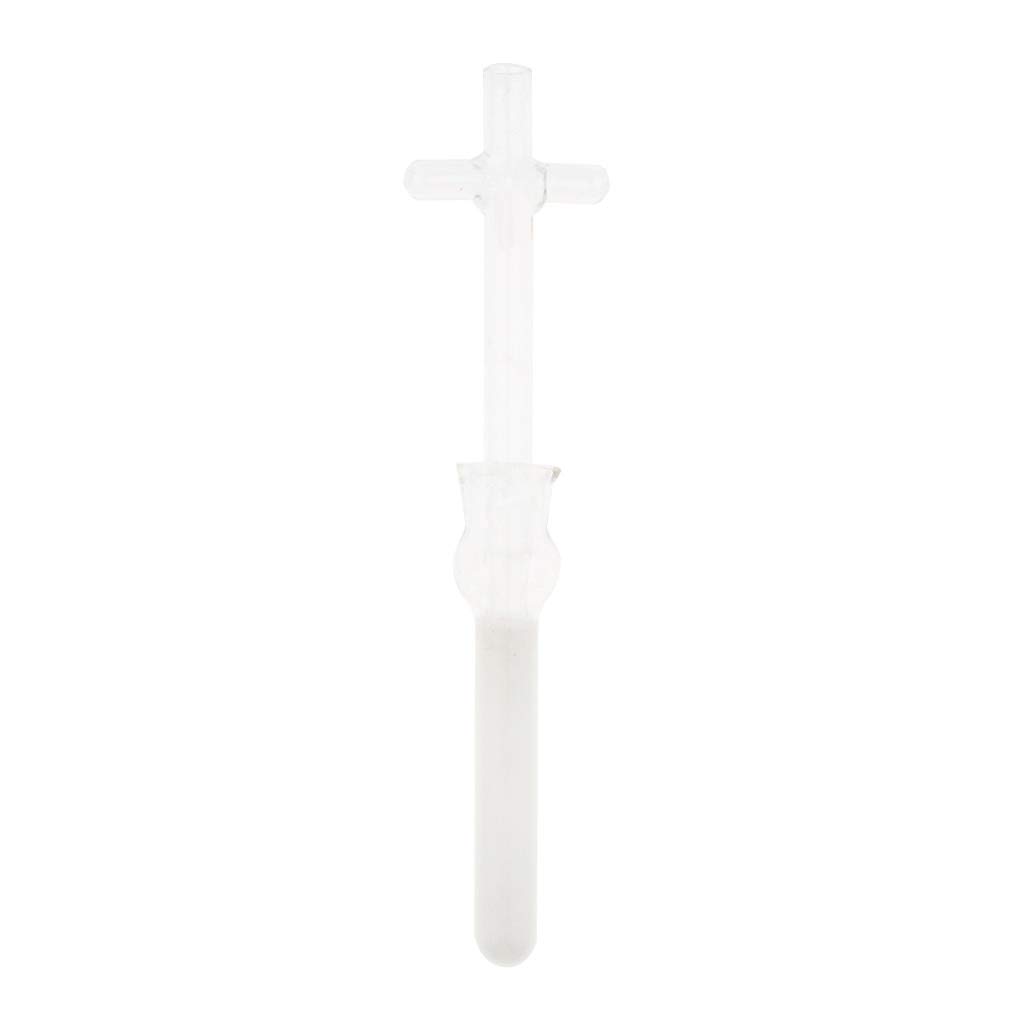 misppro Dounce Tenbroek Zellgewebemühle aus Glas, 0,5 ml - 15 ml, transparent, 5 ml