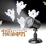 PEIDUO Halloween LED Projector Ghost Rotating Projectors Lights Waterproof Outdoor Landscape...