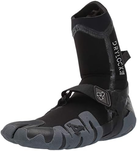 XCEL Drylock 5mm Split Toe Boot Fall 2017, Black/Grey, 13