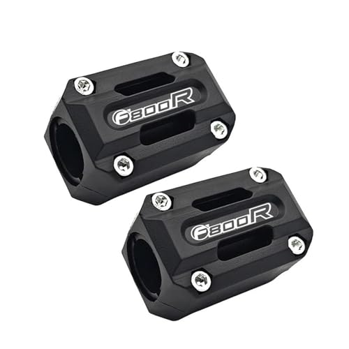 クラッシュガードブロック F900R F900XR F800R F800GT 900XR 900R F 800 バンパー保護ブロック(Black2)