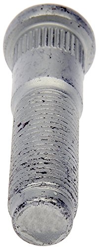 Dorman 610-615 M14-1.50 Serrated Wheel Stud - .630" Knurl, 2.350" Length Compatible With Select Dodge/Jeep/Ram Models, 10 Pack #TOP2