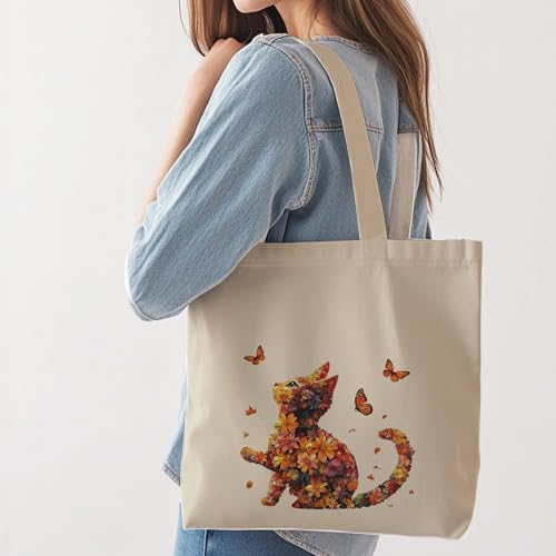 Image of Aesthetic Tote Bag for Women | Medium Size with Inner Pocket | Stylish & Practical