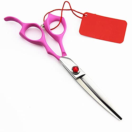 Ciseaux de coiffure 440C 6,5 pouces outils de coiffure maquillage chauds - 5