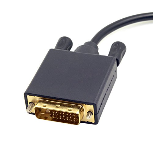 JSER DisplayPort DP Mannelijke naar DVI Mannelijke Enkele Link Videokabel 6ft 1.8 m voor DVI monitor - Image 3
