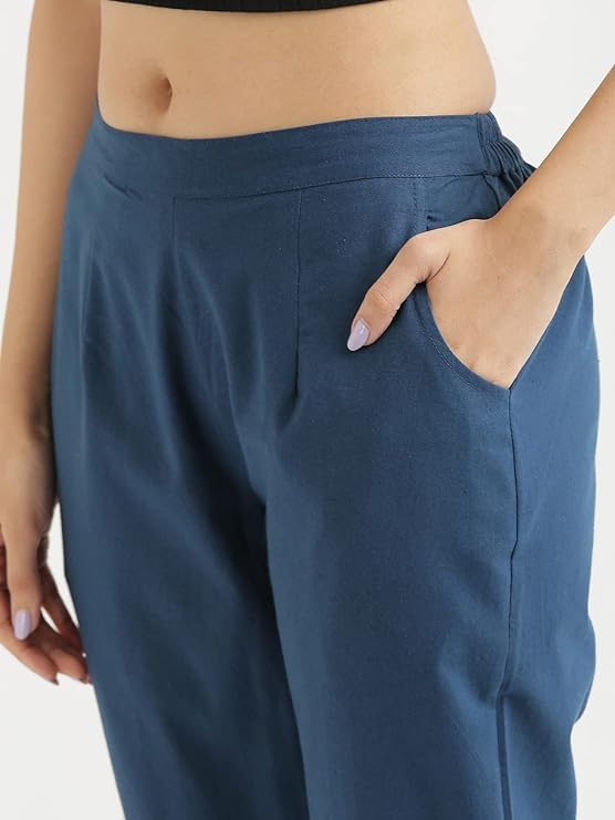 Image of Women's Regular Fit Casual Pants