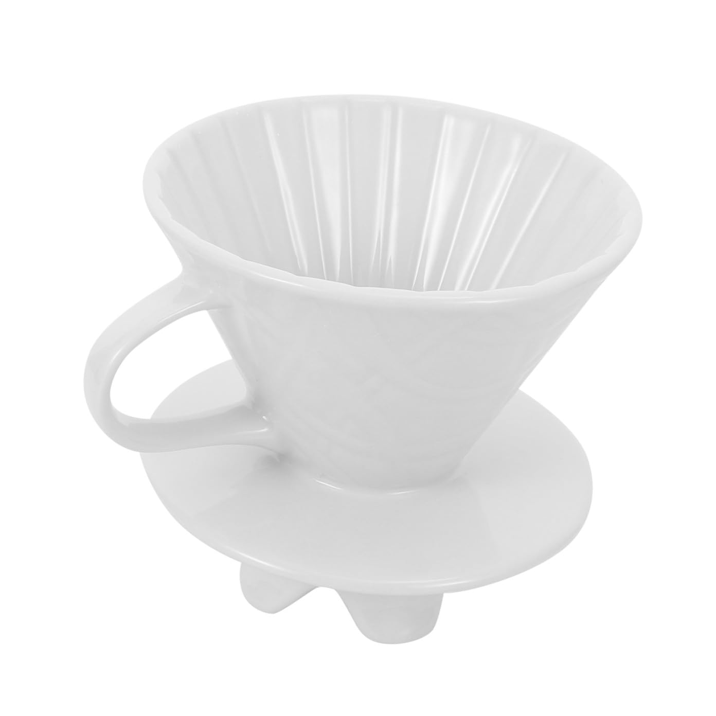 Filtros De Café De Cerámica Retro Filtro Manual Para Tazas Accesorio De Cocina Durable y De Limpiar