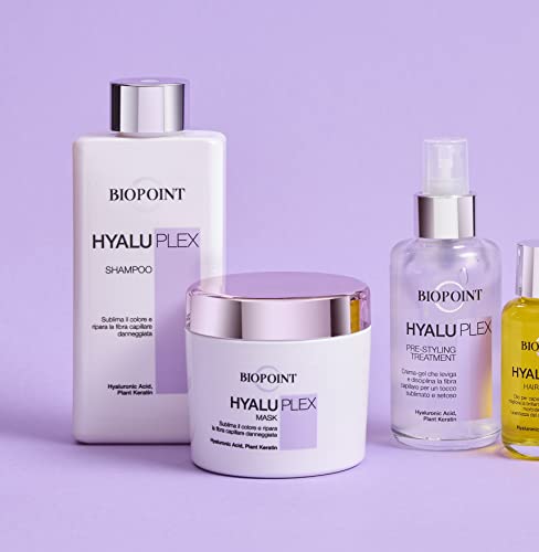 Biopoint Hyaluplex - Shampoo con Cheratina per