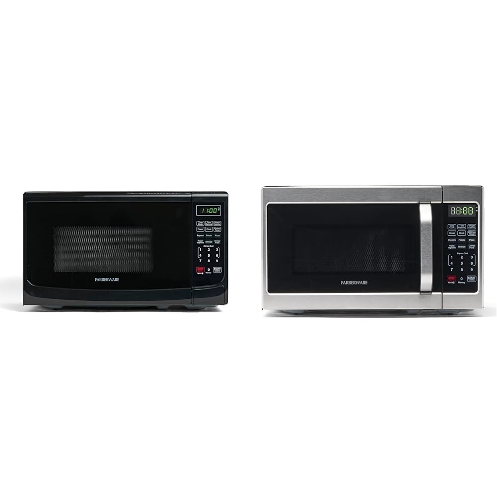 Farberware Countertop Microwave 700 Watts Countertop Microwave 700 Watts 0 7 cu ft - Microwave Oven With LED