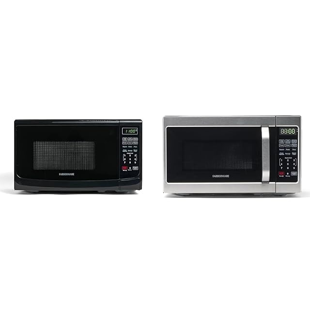 Farberware Countertop Microwave 700 Watts Countertop Microwave 700 Watts 0 7 cu ft - Microwave Oven With LED