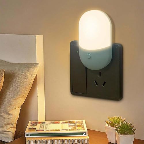 Image of ascension 1 Pc Plug in Night Lamp Night Light Energy Saving LED Plug in Lamp for Children Kids Bedroom Kids Bithday Return Gift, Assorted Color