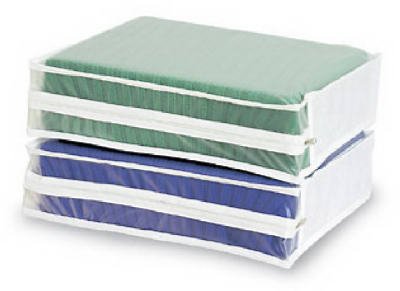 Whitmor 5003-28 2-Pk. Sweater Bags - Quantity 12