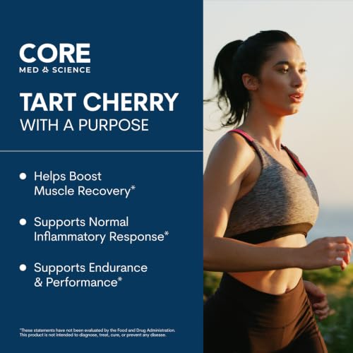 Core Med Science Tart Cherry Supplement