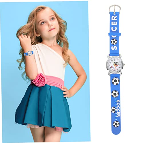 NOLITOY Relógio de futebol apito relógios digitais relógios infantis para meninos de 5 a 7 anos deco