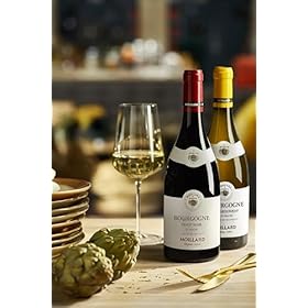 Moillard - Gift box Chardonnay and Pinot Noir, Burgundy red and white wines in wooden case (2 x 0.75L) – Moillard